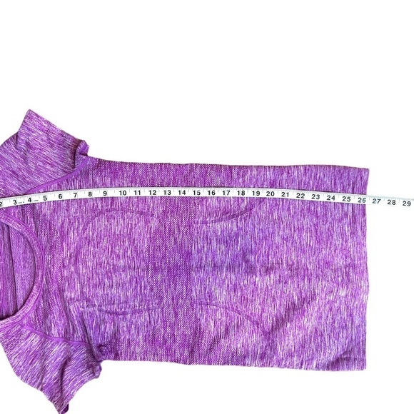 Lululemon Swiftly Tech Short Sleeve Crew-Heathered Ultra Violet - Picture 12 of 12